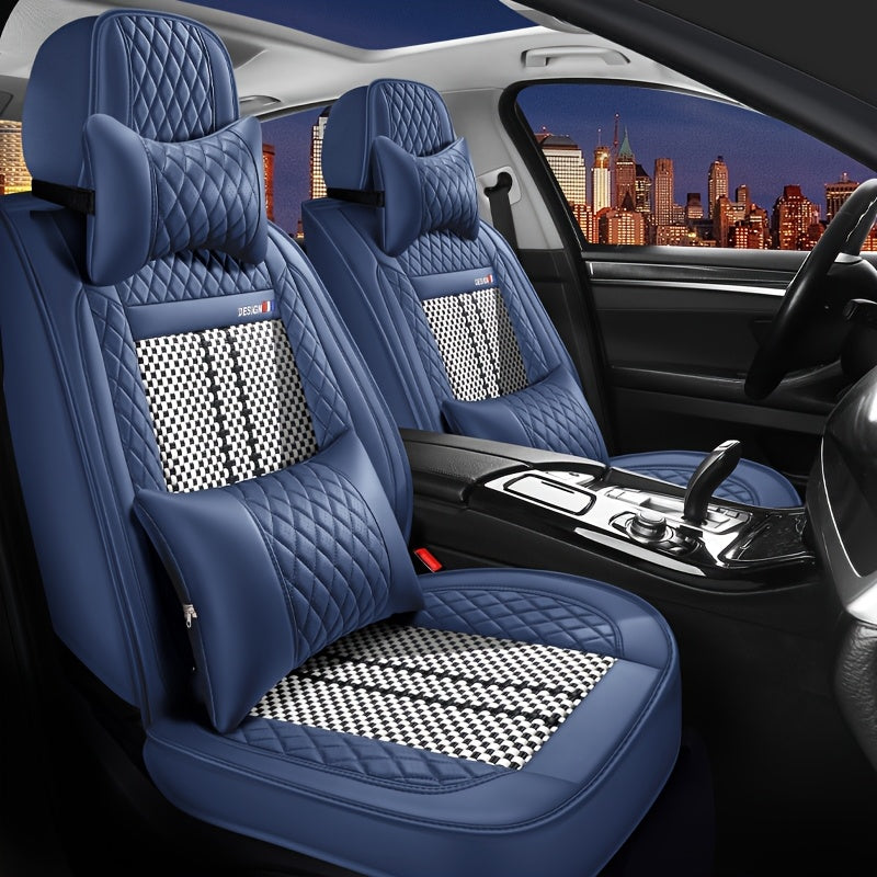 Universal Car Seat Cushion All-Season Wear-Resistant Full Coverage Seat Cover