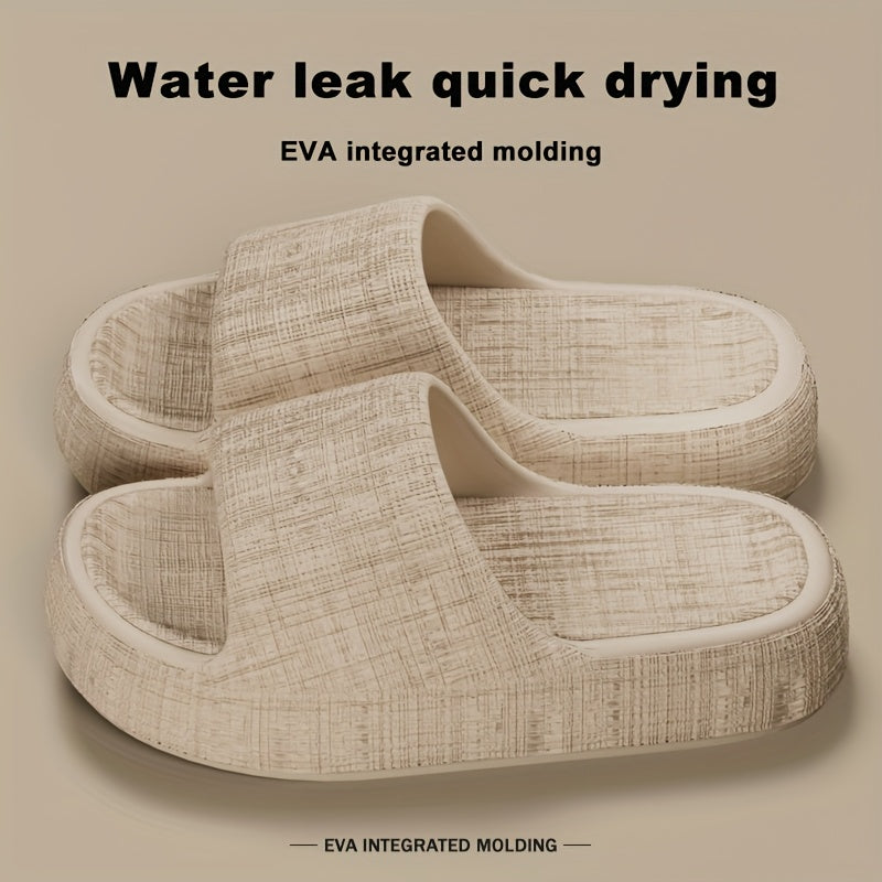 Women's Thick-Soled Indoor and Outdoor Slippers for Summer and Beach