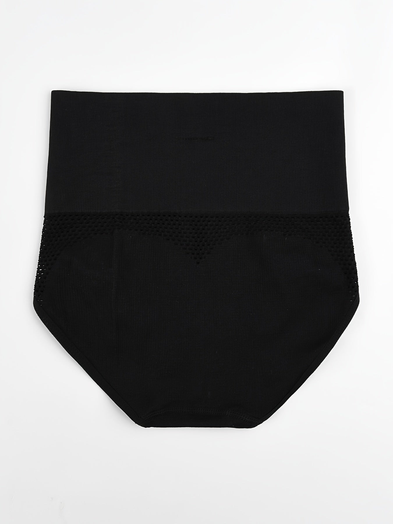 High-Waisted Tummy Control Shapewear Panties for Women Breathable Mesh Postpartum Body Shaper