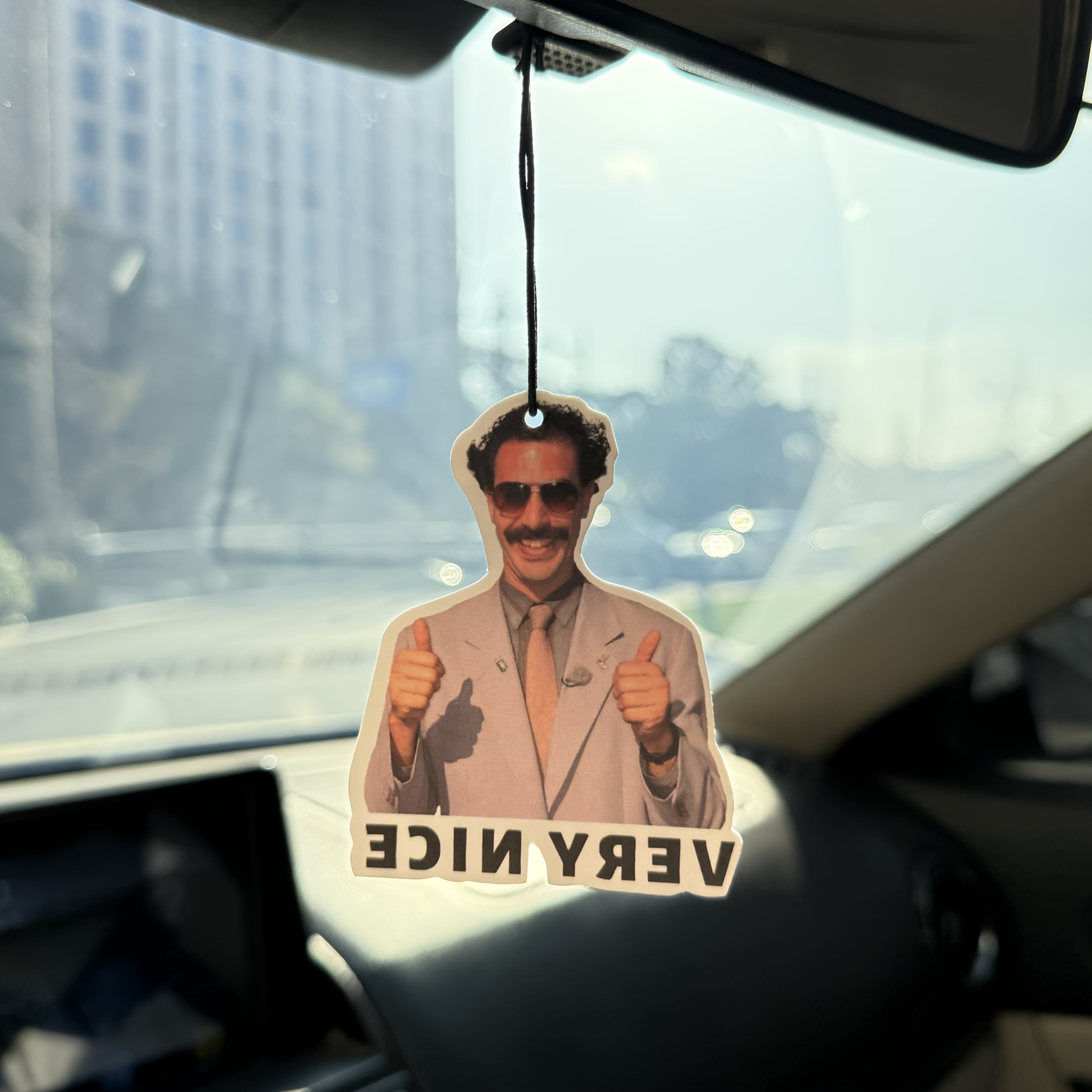 Car Air Freshener Tablet Long-Lasting Fragrance Vehicle Interior