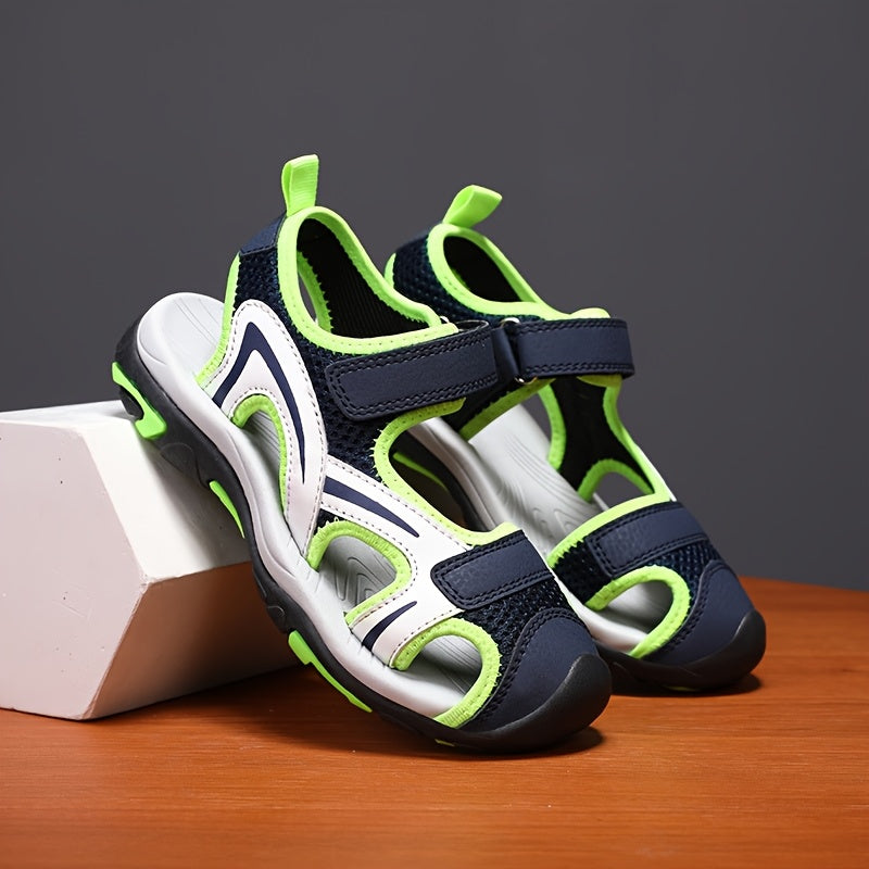 Детские летние водные сандалии для мальчиков и девочек, повседневные уличные спортивные
