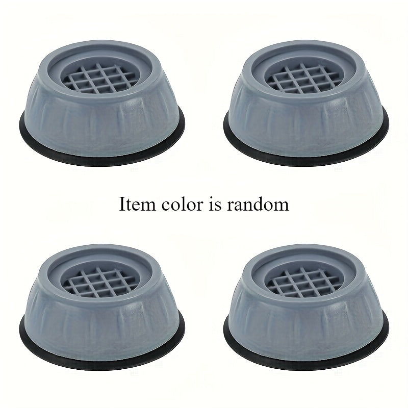 4 ta antiskid yuvish mashinasi matolari to'plami, suv o'tkazmaydigan, shokni yutuvchi, polni himoya qiluvchi