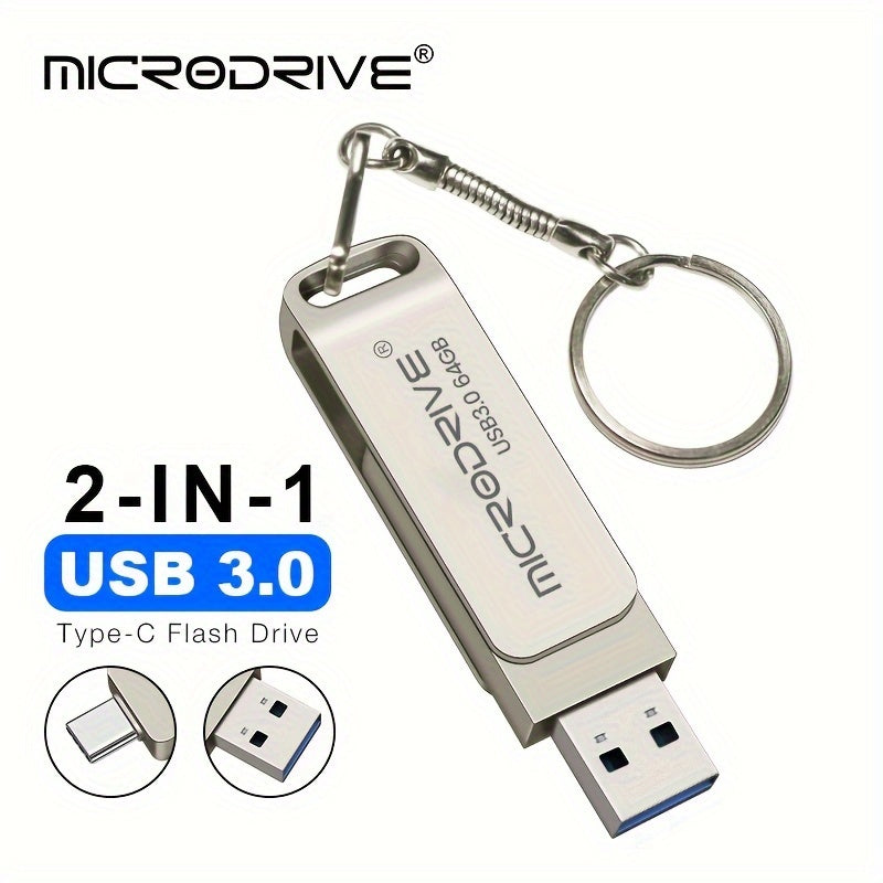 Microdrive W2 Pen Drive USB3.0 Flesh Drive 64GB/128GB/256GB