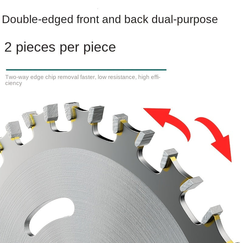 Circular Saw Blade 125mm Tungsten Steel Wood Cutting Disc 40 Teeth