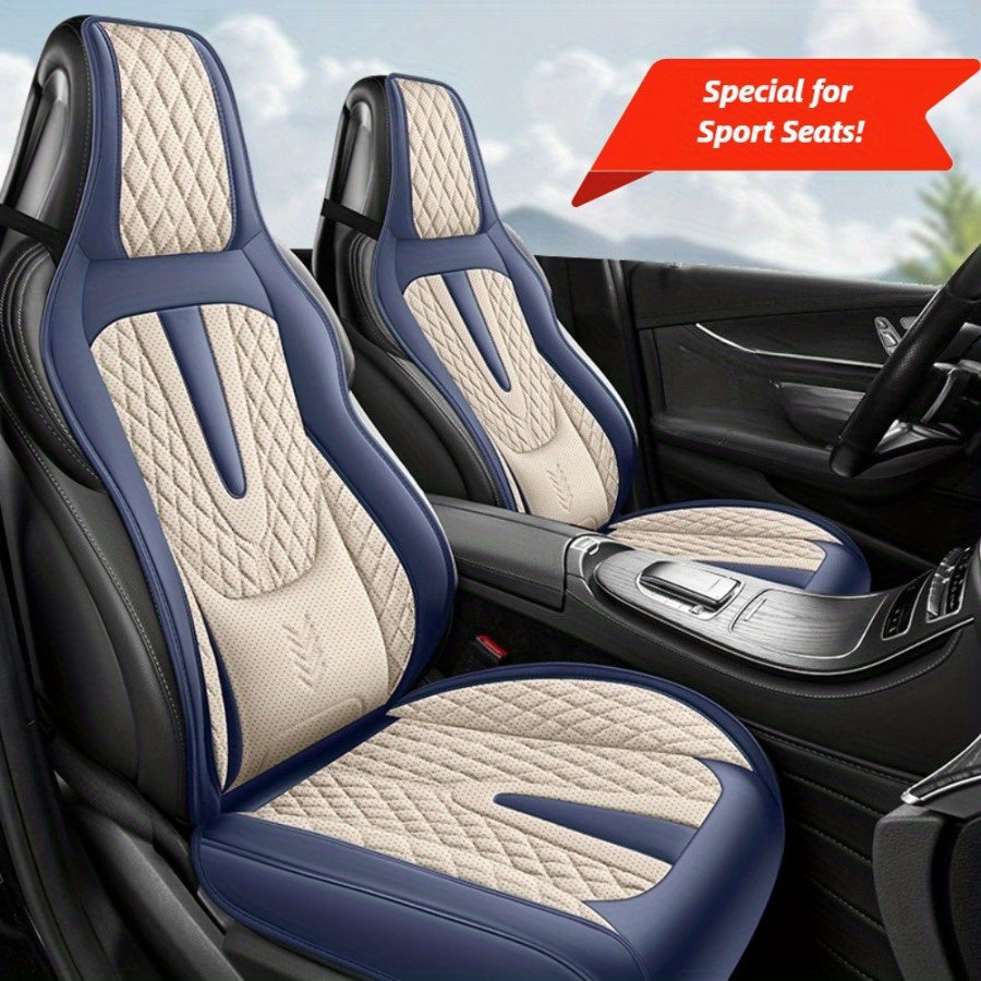 Car Seat Cover Cushion for Sports Seats Universal Fit Suitable for Sedan SUV