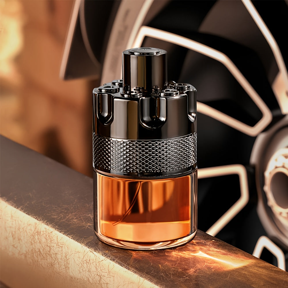 Men's Woody Fragrance 100ML with Fresh Notes, Alcoholic, Gift for Boyfriend or Father