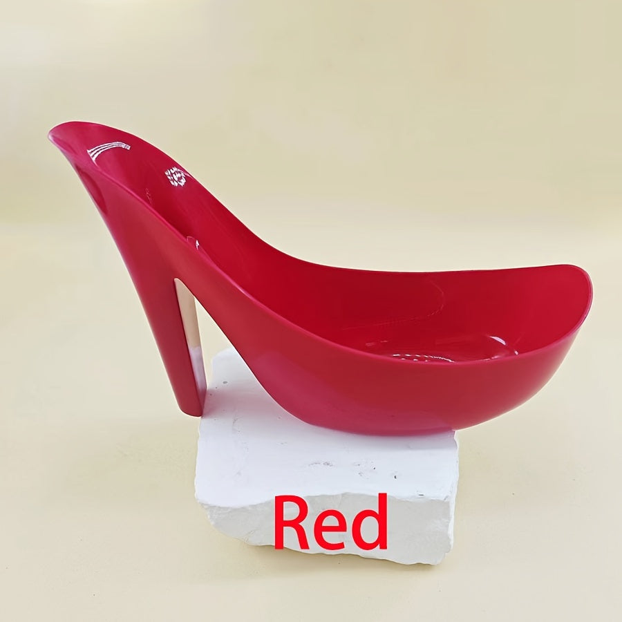 High Heels Design Cosmetic Storage Box for Bathroom Skincare and Makeup Organization