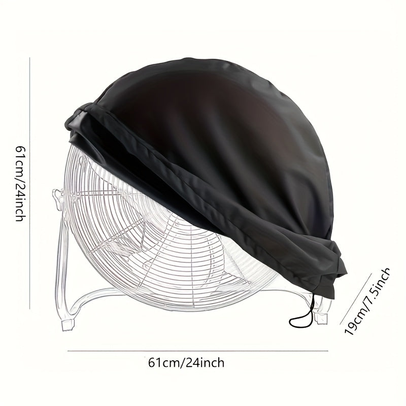 Waterproof Dustproof Fan Covers 210D Oxford Fabric Foldable Indoor Outdoor Use