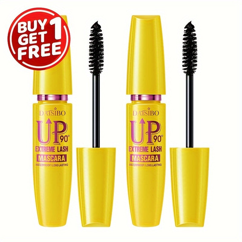 Waterproof 4D Mascara Black Curling Volumizing Liquid Fiber All Skin