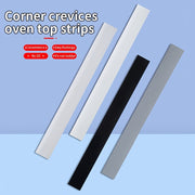 Kitchen Stove Gap Cover Set 2 Pieces Heat Resistant Seal Guards for Oven and Countertop