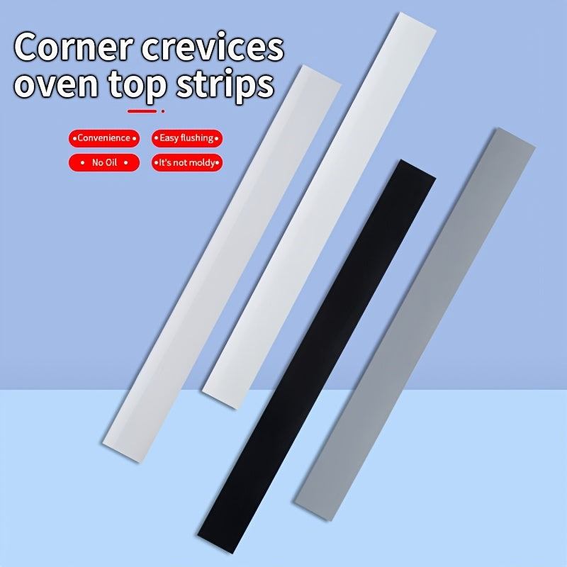 Kitchen Stove Gap Cover Set 2 Pieces Heat Resistant Seal Guards for Oven and Countertop