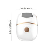 Electric Foot Grinder with 4 Grinding Heads for Dead Skin Callus Removal and Foot Care