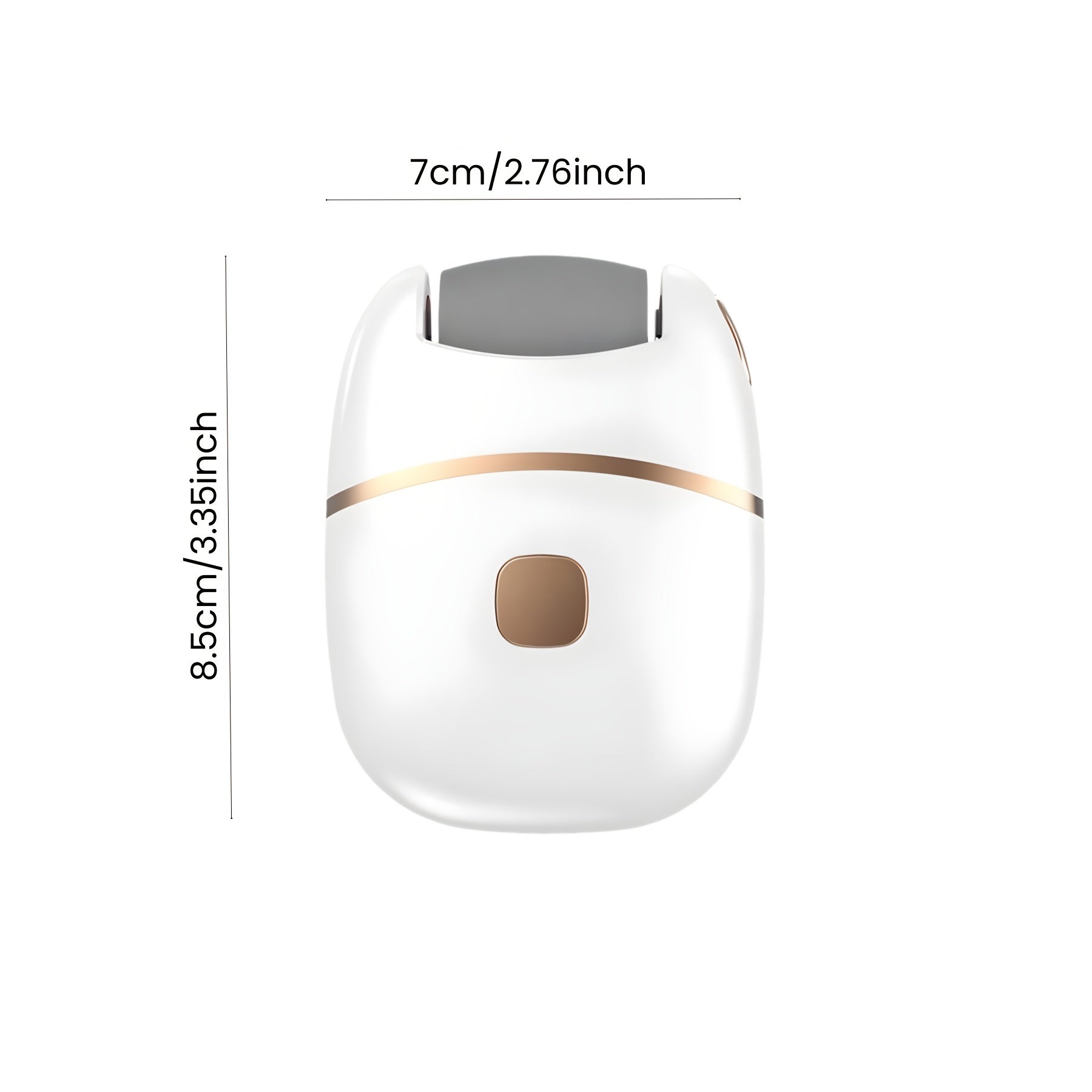 Afiladora eléctrica para pies con 4 cabezales de molienda para eliminar la piel muerta y cuidado de los pies