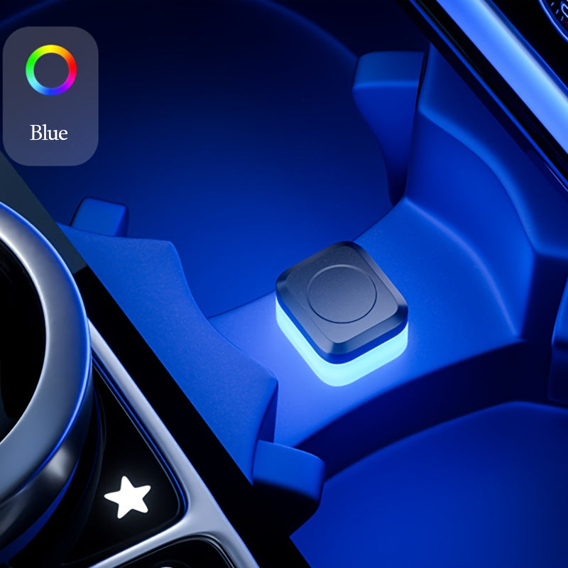 Car Interior Atmosphere Light, 4 Colors, Night Light, Car Accessories