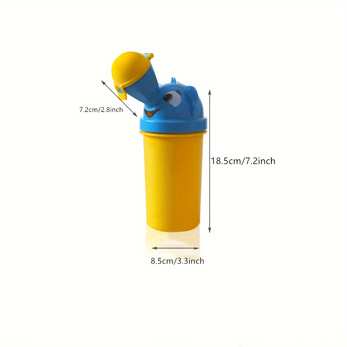Child Potty Urinal for Boys Portable Travel Toilet for Camping and Potty Training
