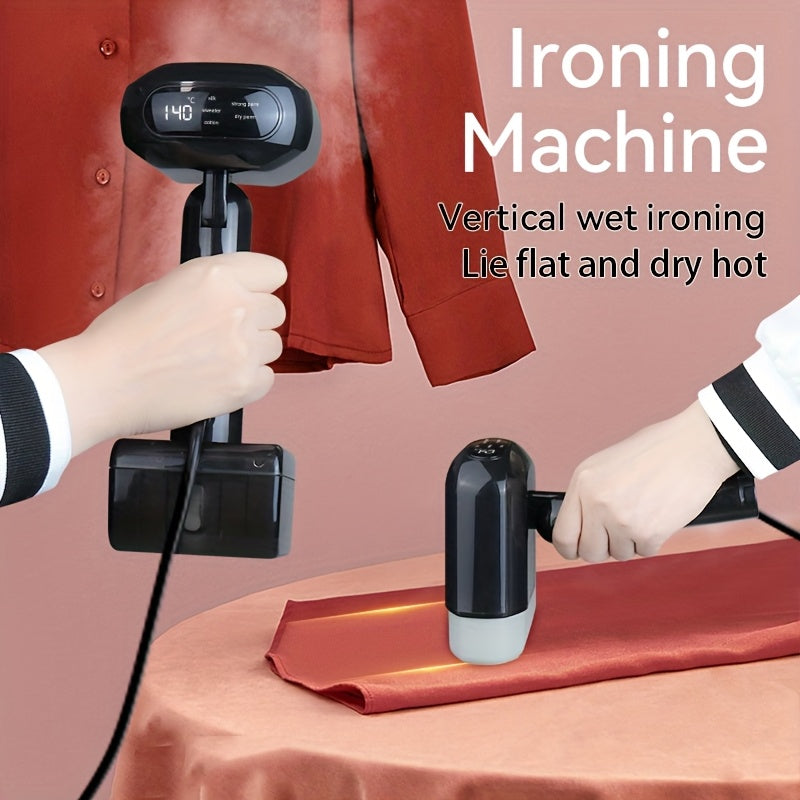 Vaporizador de prendas de mano portátil de 1800W para viajes y hogar