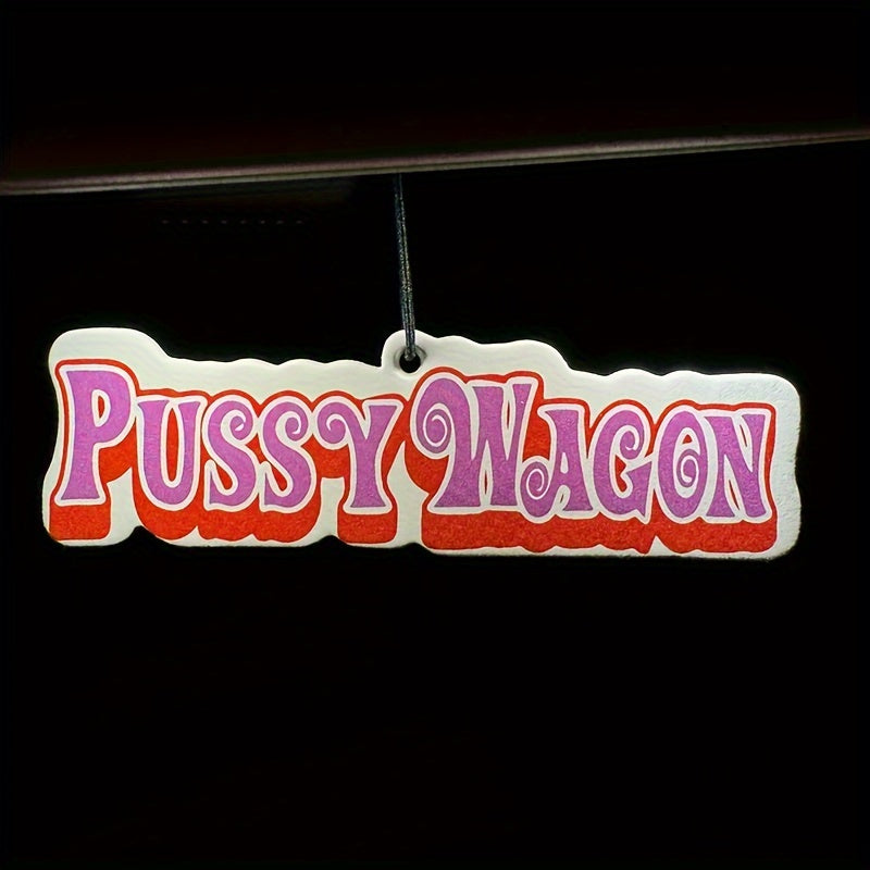 Car Air Freshener Aromatherapy Tablets Scented Paper Fragrance for Vehicle and Home