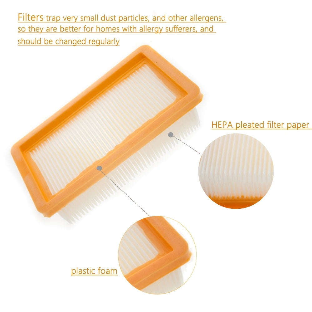 Robot Vacuum HEPA Filter Replacement for DS5500 DS5600 DS5800 Models