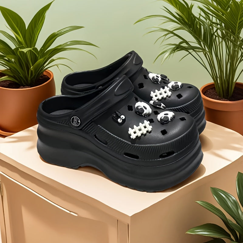 Women's Summer Fashion Hole Shoes - EVA Sole, Little Lamb Accessories