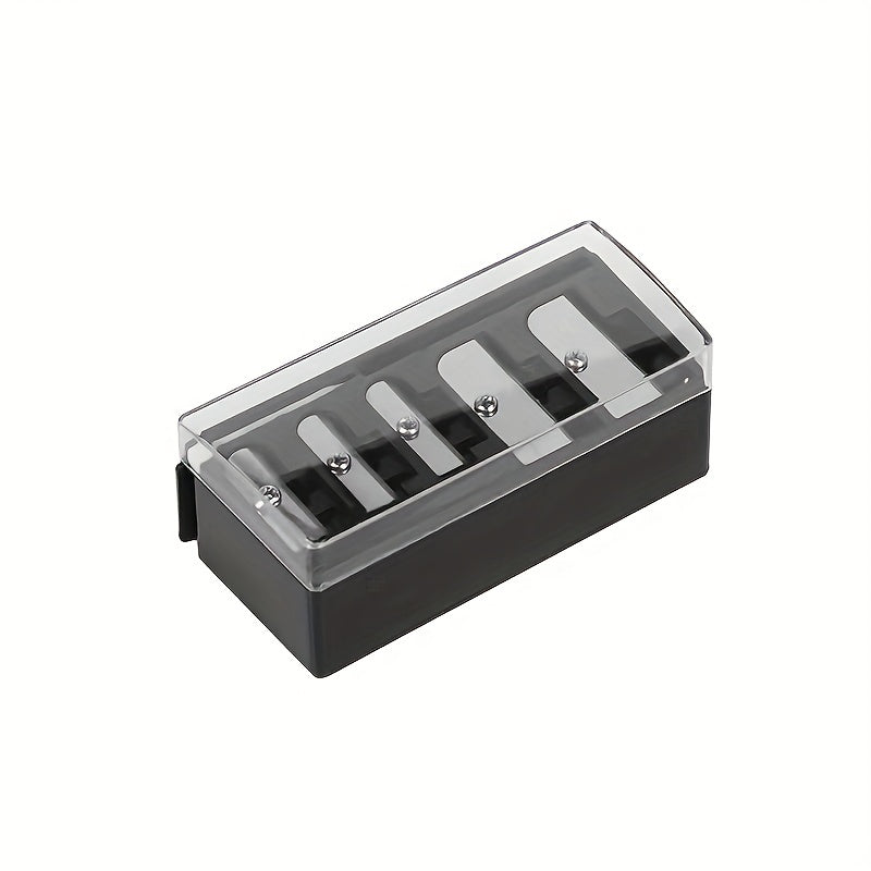 Qoshlar va ko'z liner uchun makiyaj qalamini qirqish uchun qirqish