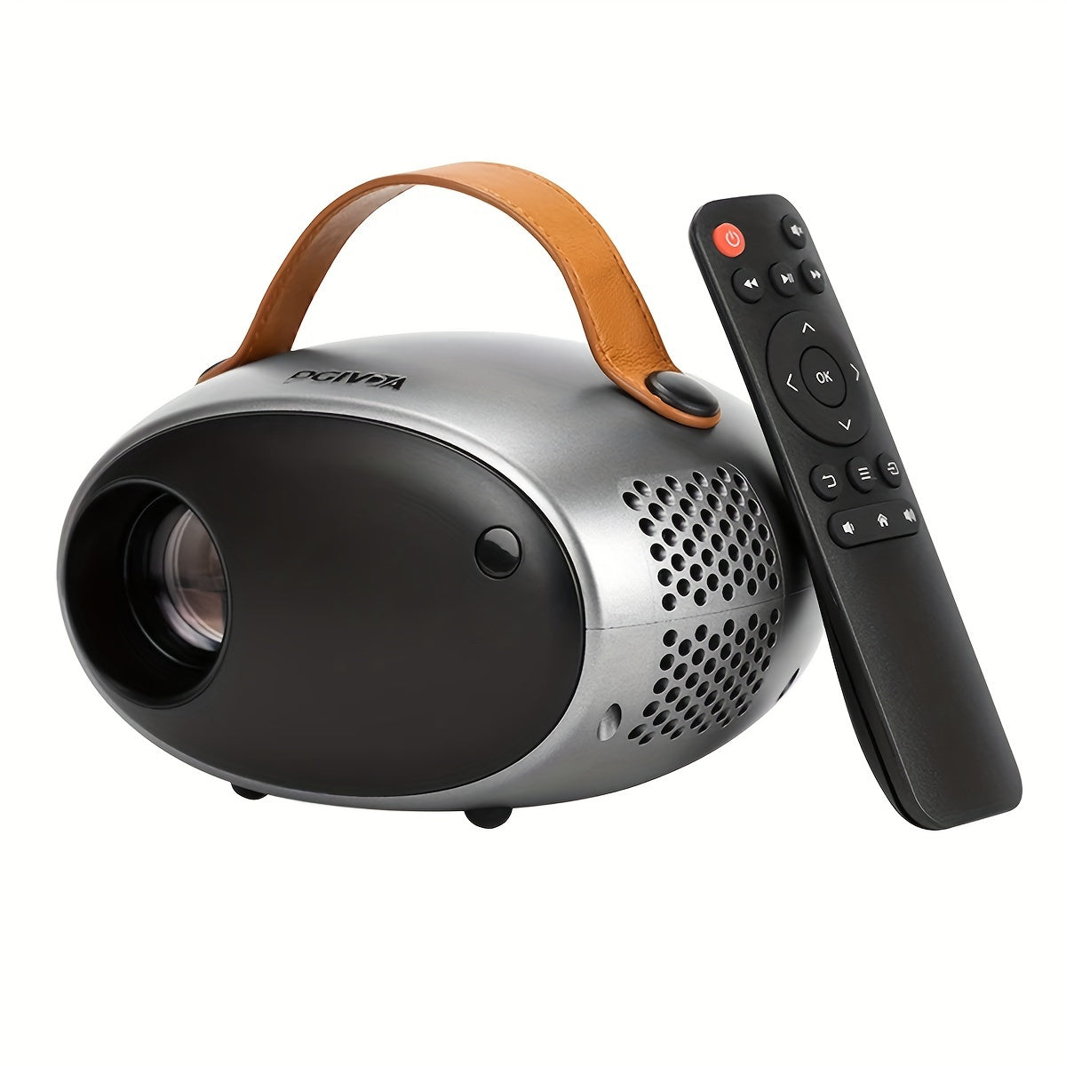 Portable Projector 7500 Lumens 1080P Wireless Smartphone Compatible