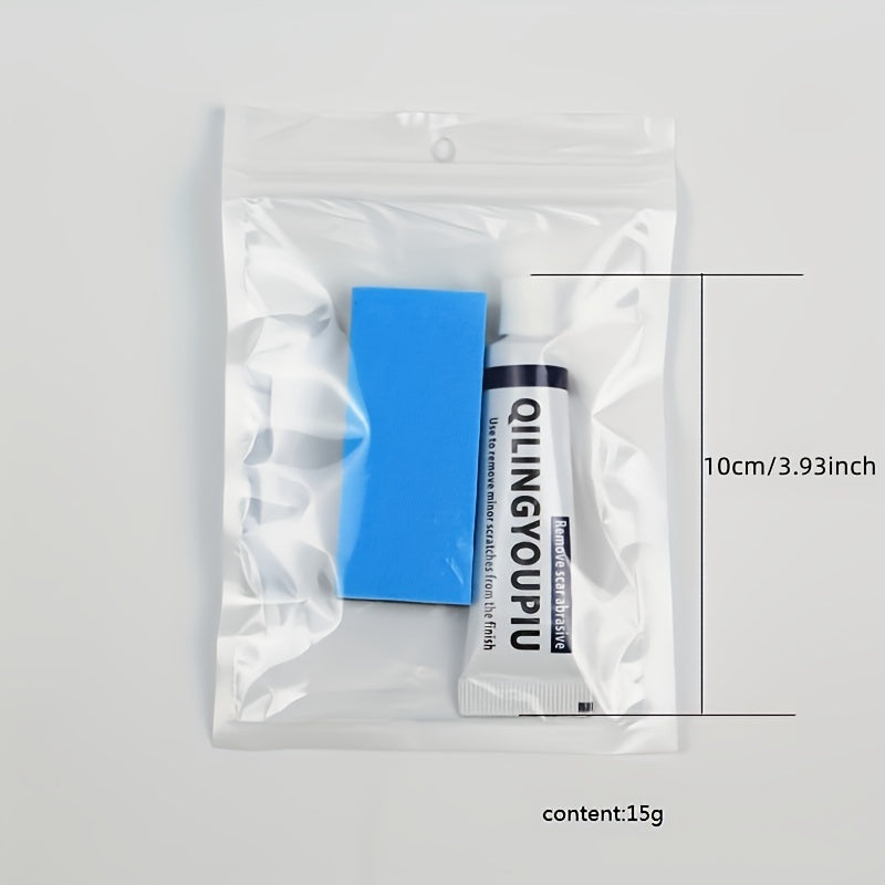 Kit de restauración de pintura de automóviles, pasta multiusos para reparación, arreglo de arañazos