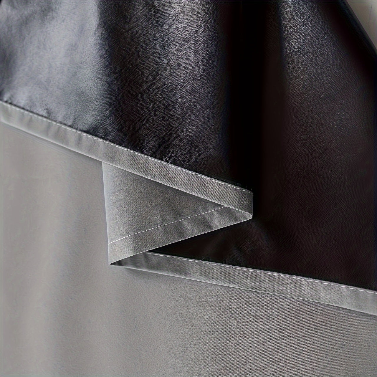 Qorong'i qopqog'li 2-panelli to'liq rangli qopqoq uchun chiroq uchun yashash xonasi, yotoqxona, ofis