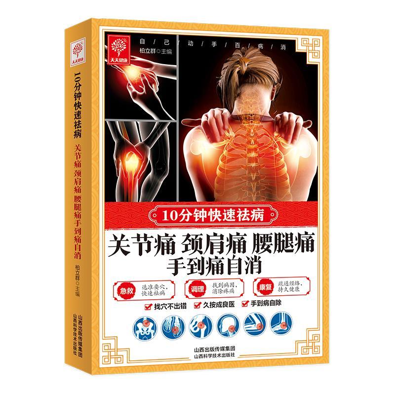 Chinese Self-Healing Techniques for Joint, Neck, Shoulder, Waist and Leg Pain Book