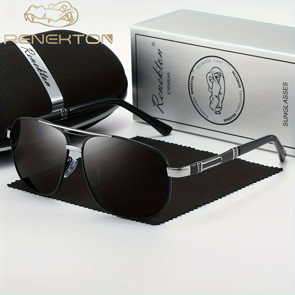 Men's Polarized Square Outdoor Sports Sunglasses for Riding Driving Fishing