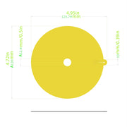 Flea Trap Refill Discs Sticky Glue Boards for Indoor Insect Control