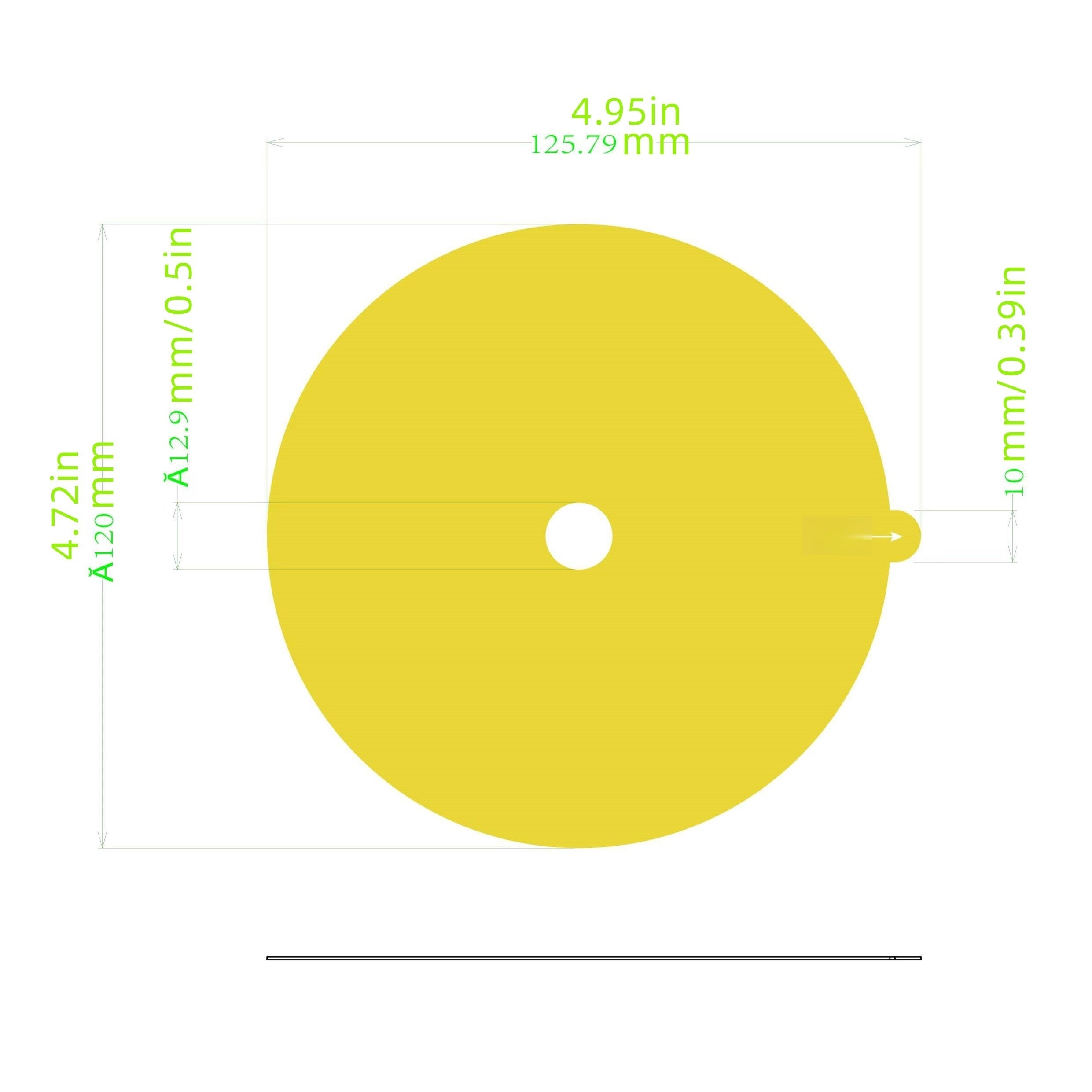 Flea Trap Refill Discs Sticky Glue Boards for Indoor Insect Control