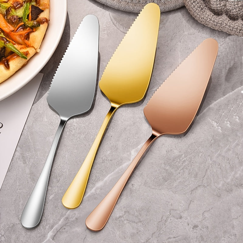 Stainless Steel Pie Server for Serving Desserts at Parties and Events