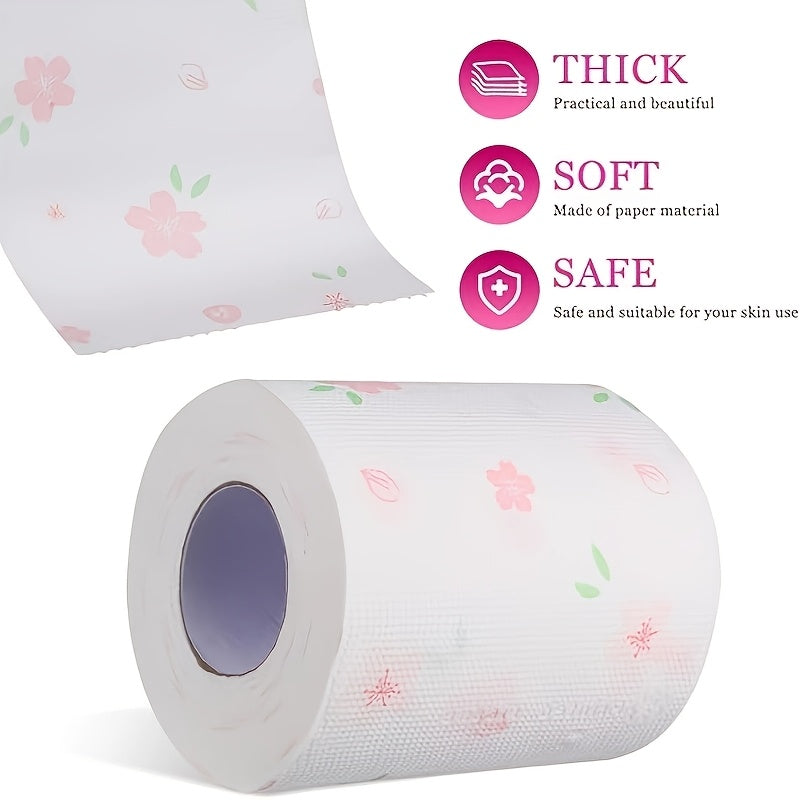 400 Disposable Kitchen Dishcloths Roll, Wet and Dry Use, Cloth Paper Towels