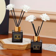 Difusor de ambientador sin electricidad de 50 ml en vaso con aroma clásico