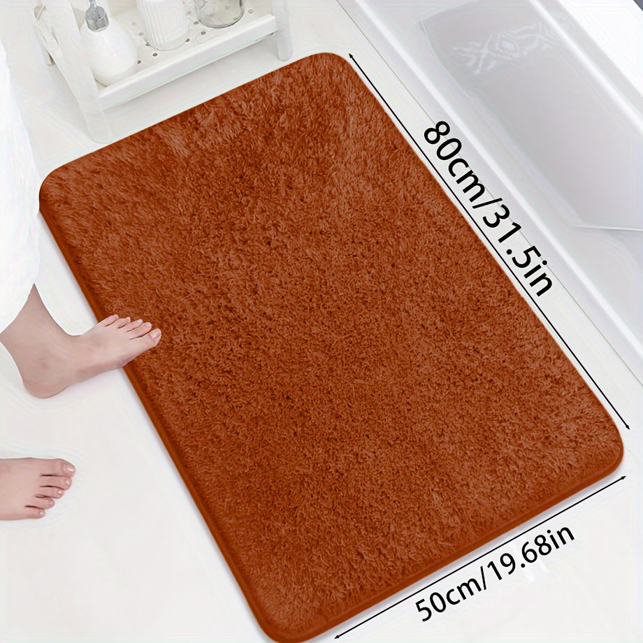 Yumshoq va hashamatli binafsha hammom matosi - yuqori so'riluvchi, sirpanmaydigan va rangsizlanmaydigan, hammom, yotoqxona va kir yuvish xonasi bezatish uchun ideal. Mustahkam polyesterdan tayyorlangan, tozalash oson.