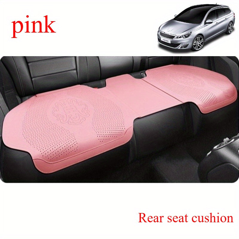 Универсальная подушка для автомобильного сиденья 1/3, пенополиуретан для комфорта, для седана и внедорожника, черная