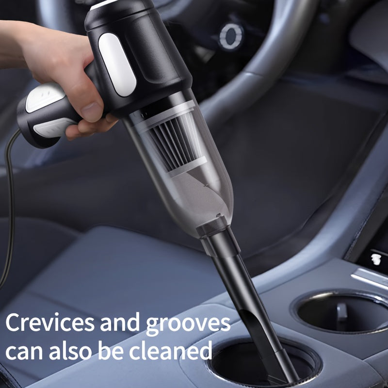 Handheld Car Vacuum Cleaner 12V Portable Dust and Debris Extractor