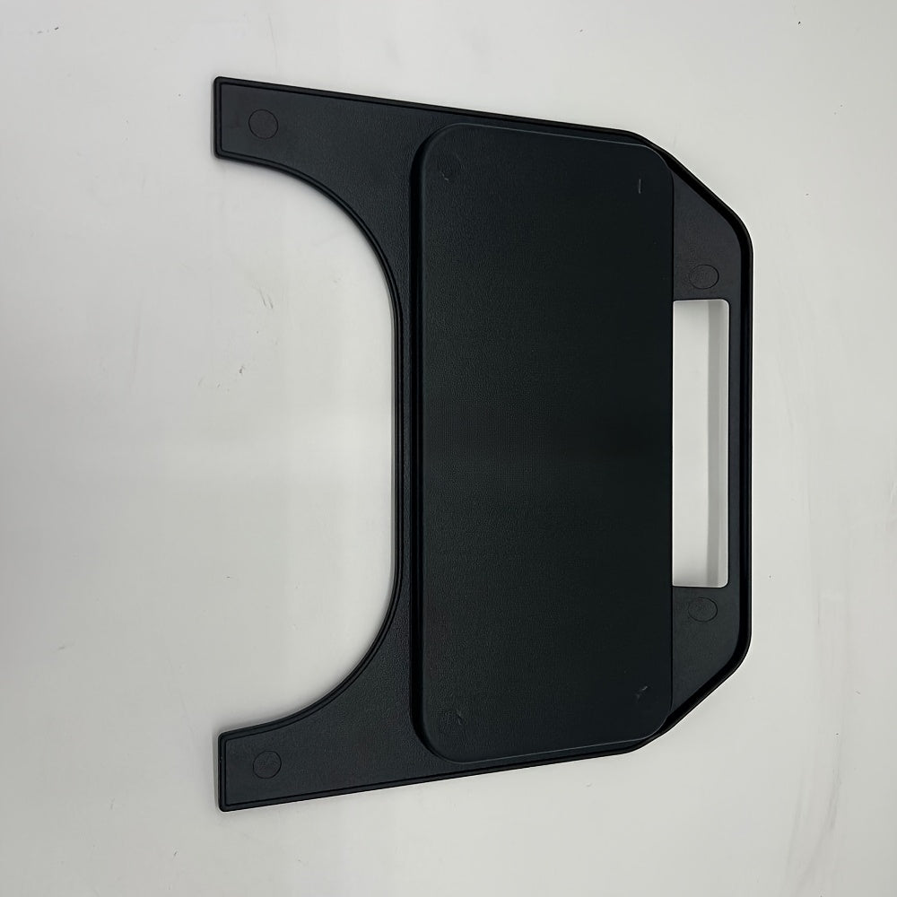 Rear Middle Storage Box and Lid for Tesla Model 3/Y Black Plastic