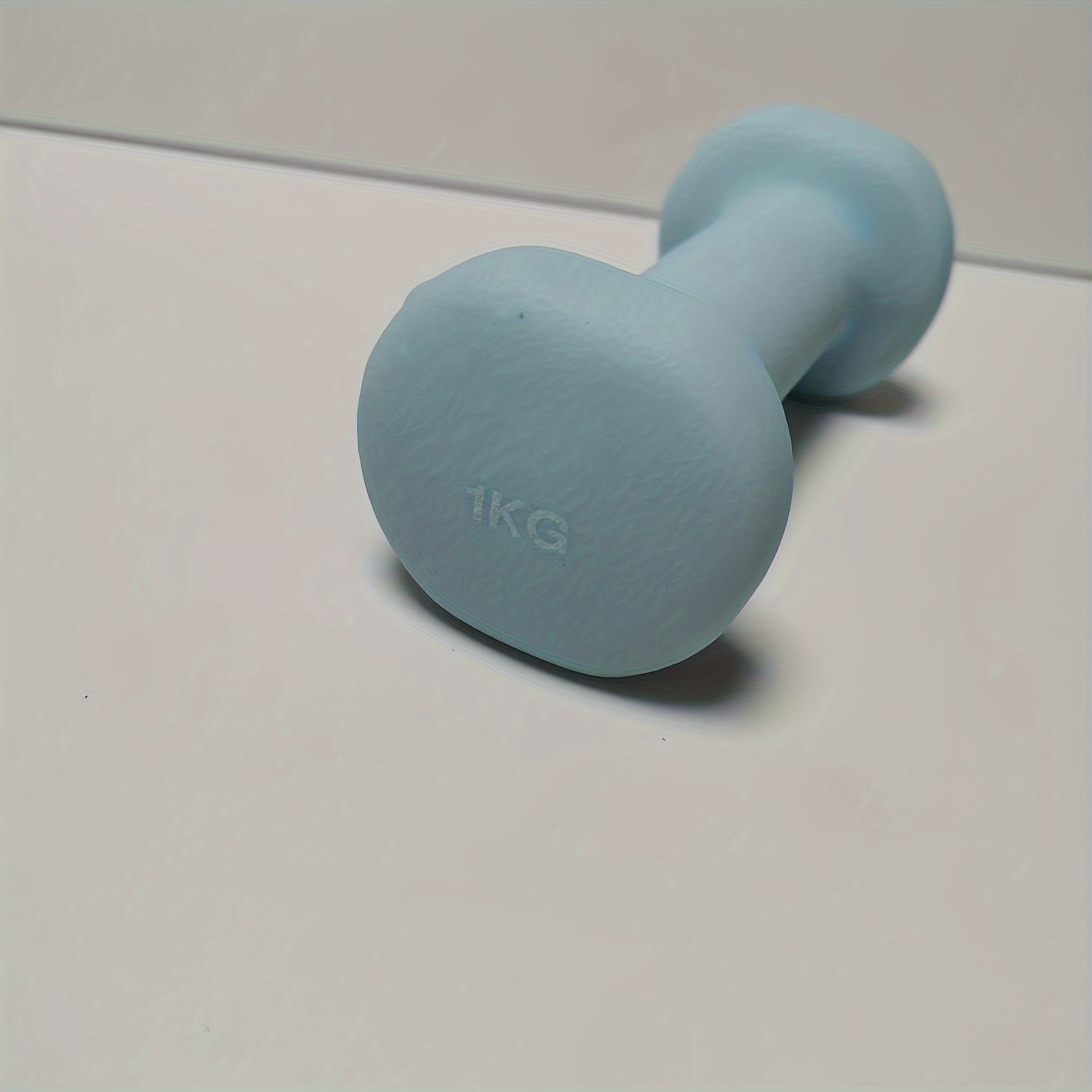 Uy uchun sport zali uchun 2kg qumtaxta temir dumbbell, pushti, ko'k, qora, fitnes uskunalari