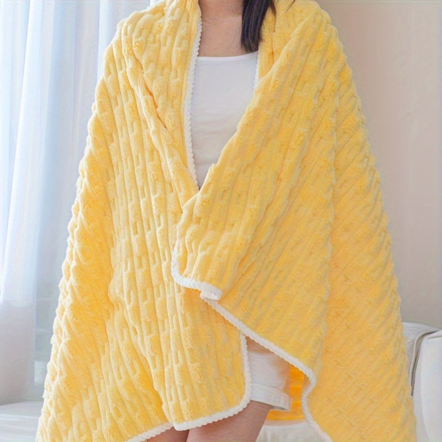 Ultra-Soft Quick-Dry Bath Towel Absorbent Skin-Friendly Adult Size Polyester Polyamide