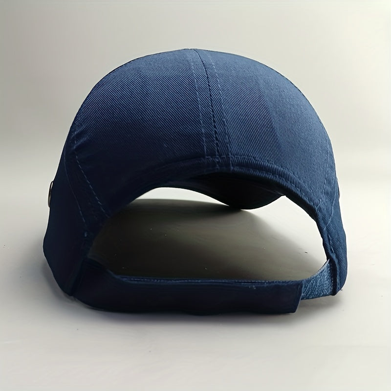 Navy Blue Safety Bump Cap for Men and Women Lightweight Breathable Adjustable Helmet