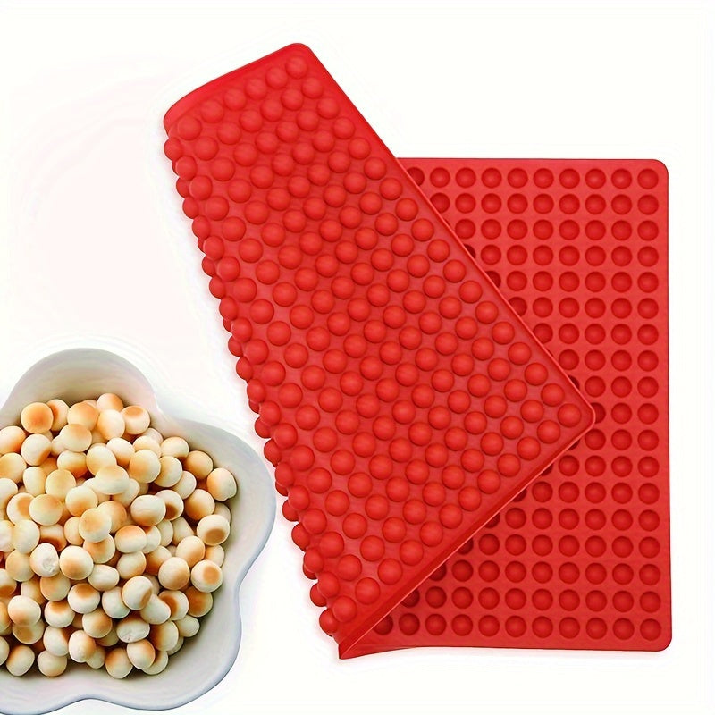 Мини-формочка для шоколада из силикона пищевого класса с 468-отверстиями, для выпечки и заморозки