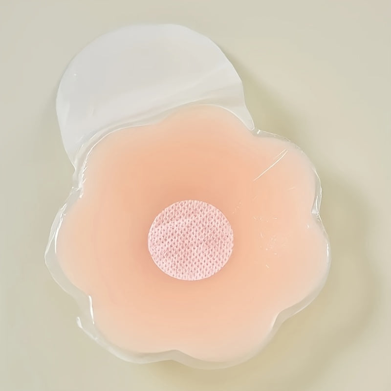 Silicone Nipple Covers for Women Strapless Self-Adhesive Invisible Breast Pasties