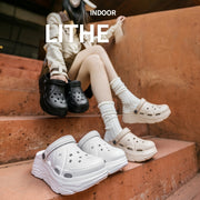 Ladies EVA Anti-slip Anti-Odor Outdoor Indoor Beach Shoes