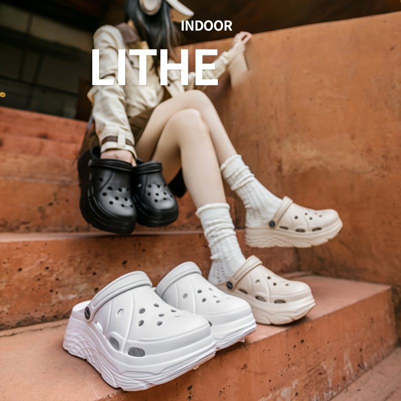 Ladies EVA Anti-slip Anti-Odor Outdoor Indoor Beach Shoes