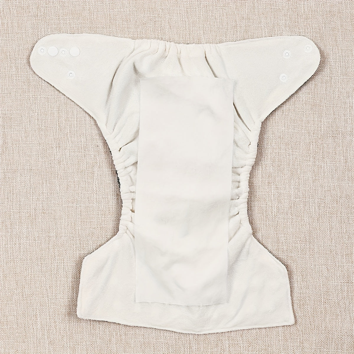 Set of 2 Bamboo Baby Diaper Liners Flushable Compostable Biodegradable