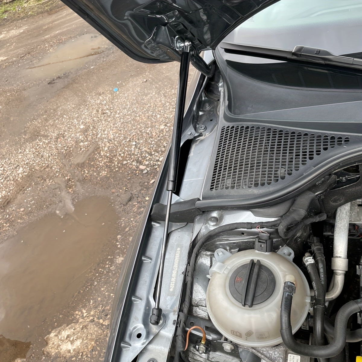 Amortiguador de gas para capó delantero para Octavia MK2 MK3