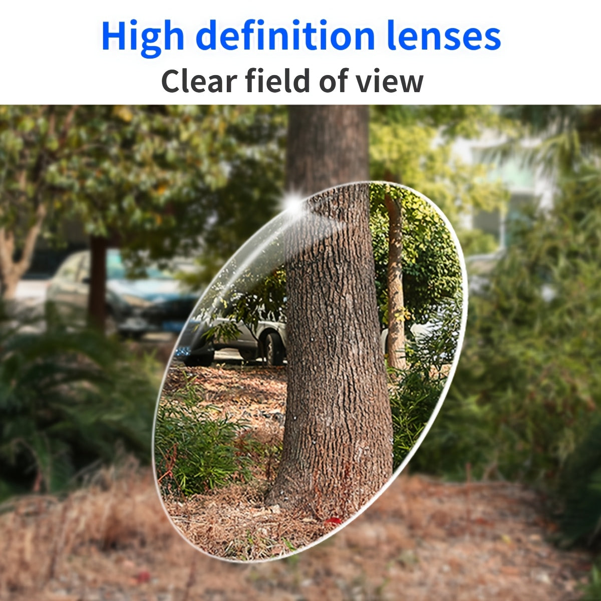 Unisex Reading Glasses Half Frame Durable PC Material Stylish Design +1.0 to +4.0