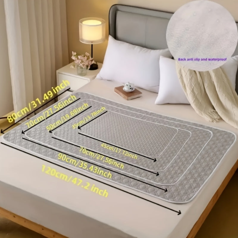 Incontinence Bed Sheets Washable for Elderly Adults and Pets Multiple Sizes and Colors