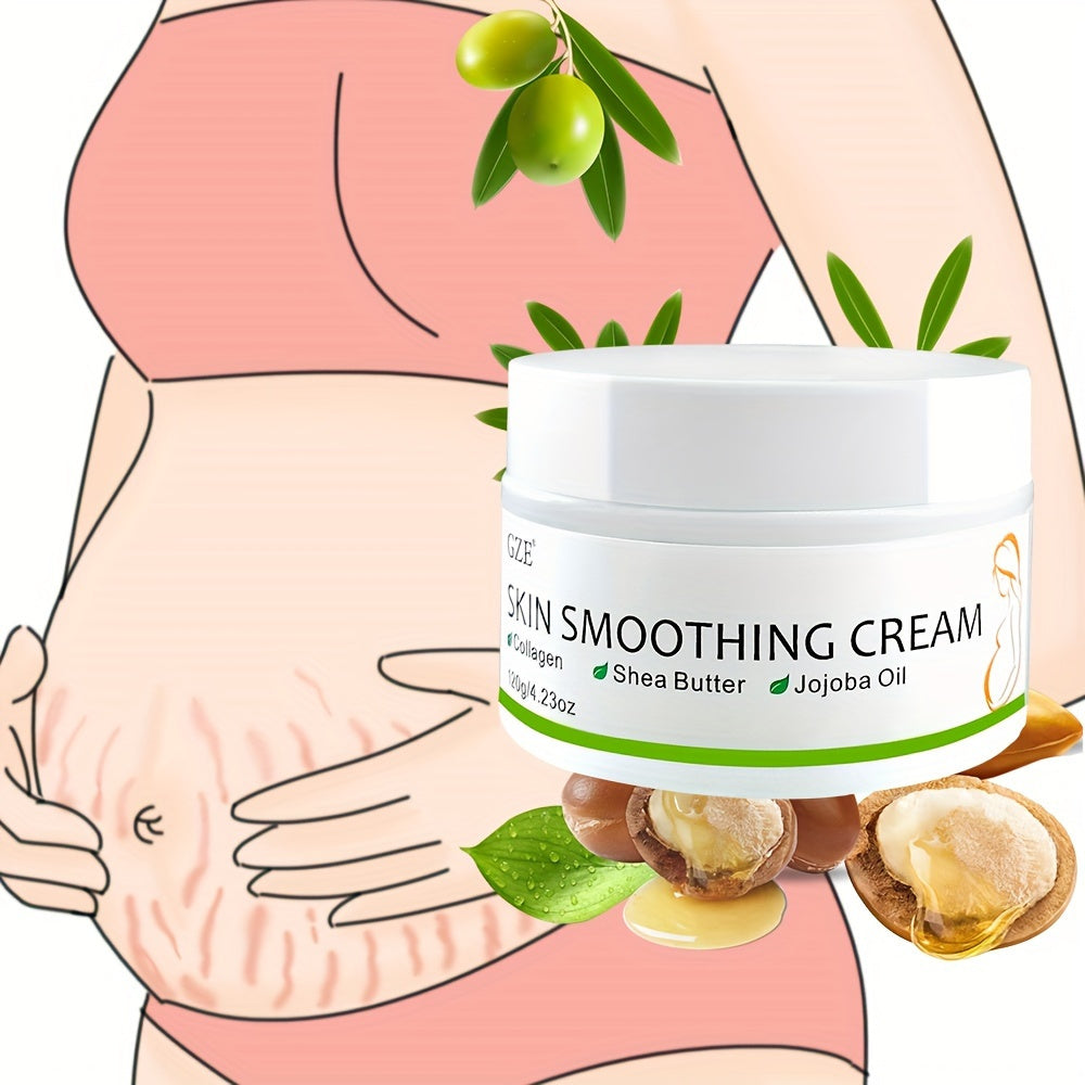 Moisturizing Firming Body Cream with Collagen Shea Butter Jojoba Oil Vitamin C E for All Skin Types